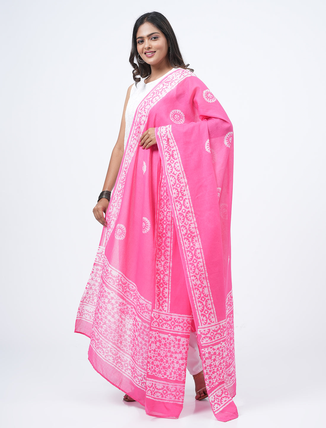 Batik Cotton Dupatta