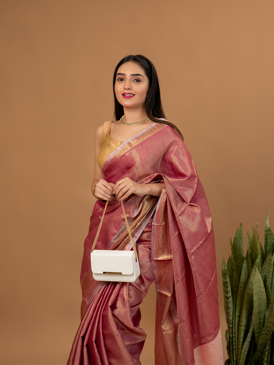 Tissue Art Silk Saree