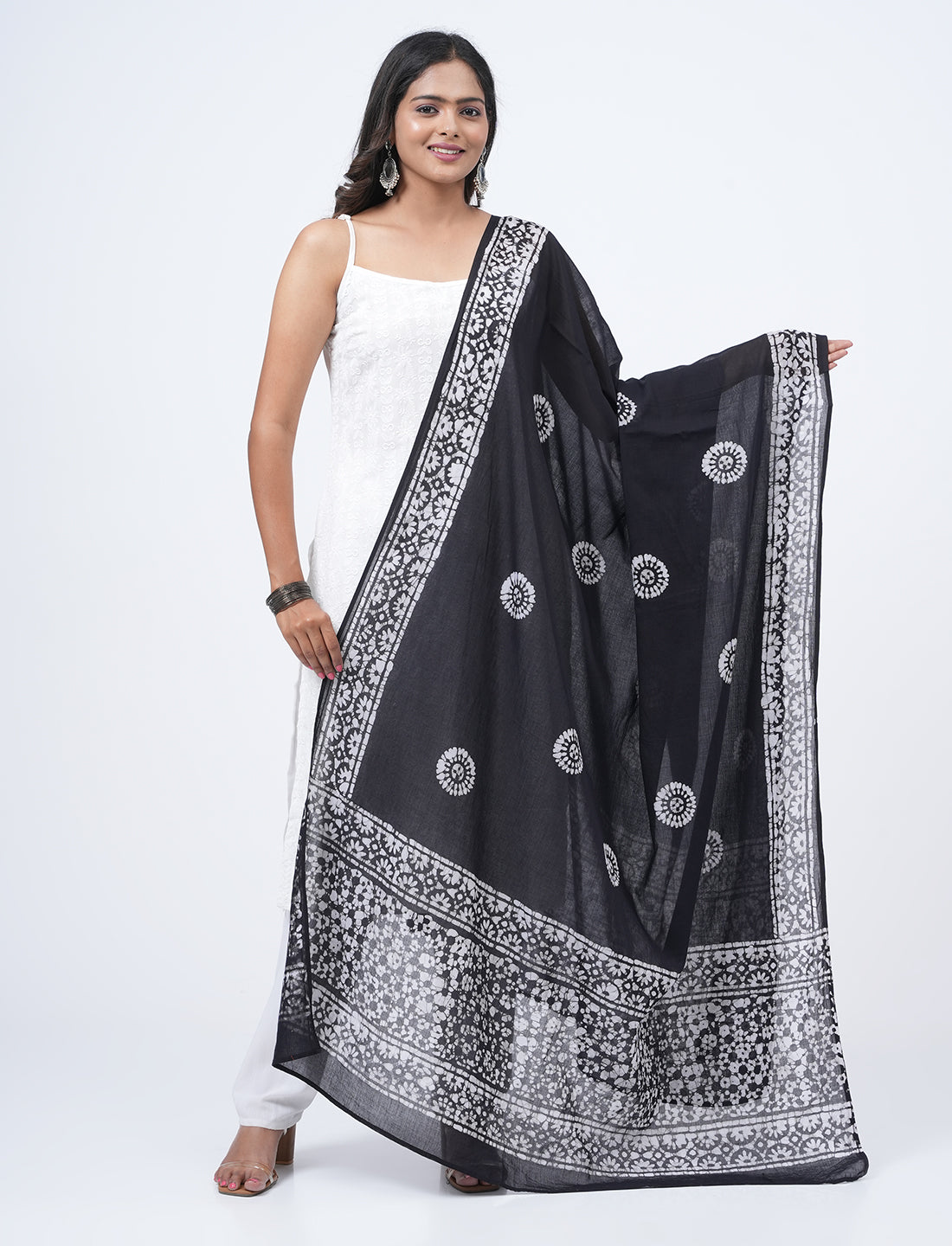 Batik Cotton Dupatta