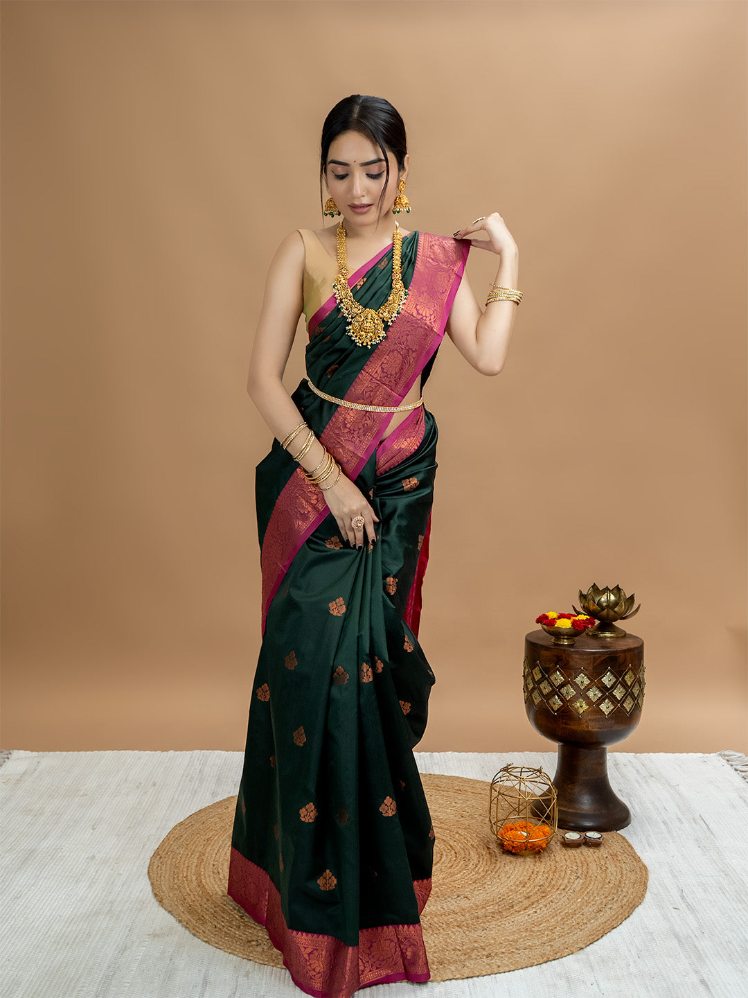 Woven Art Silk Saree