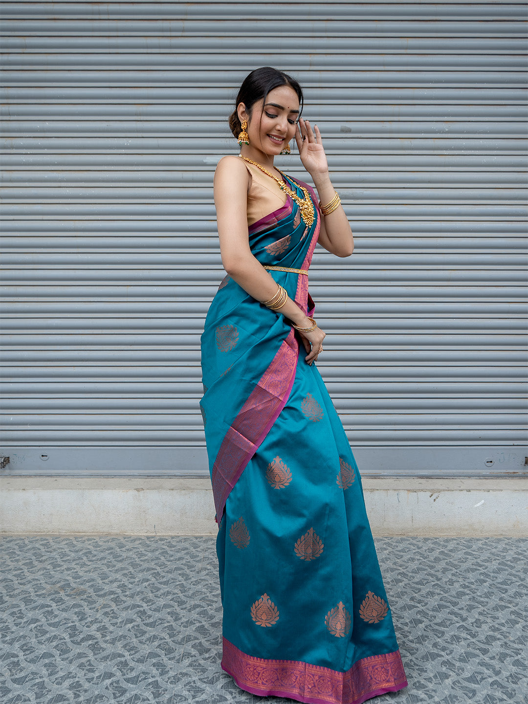 Woven Art Silk Saree