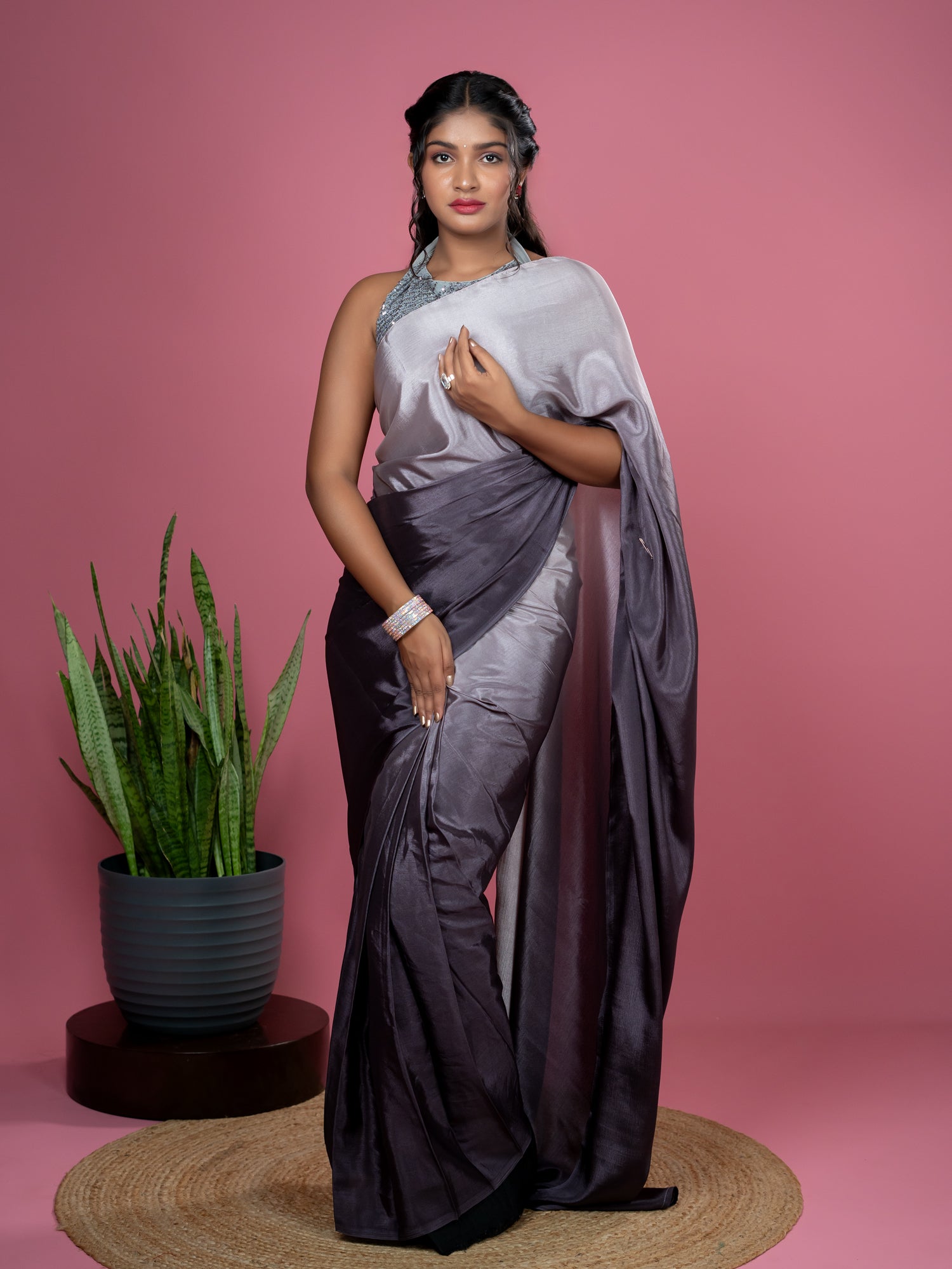 Ready To Wear Chiffon Saree