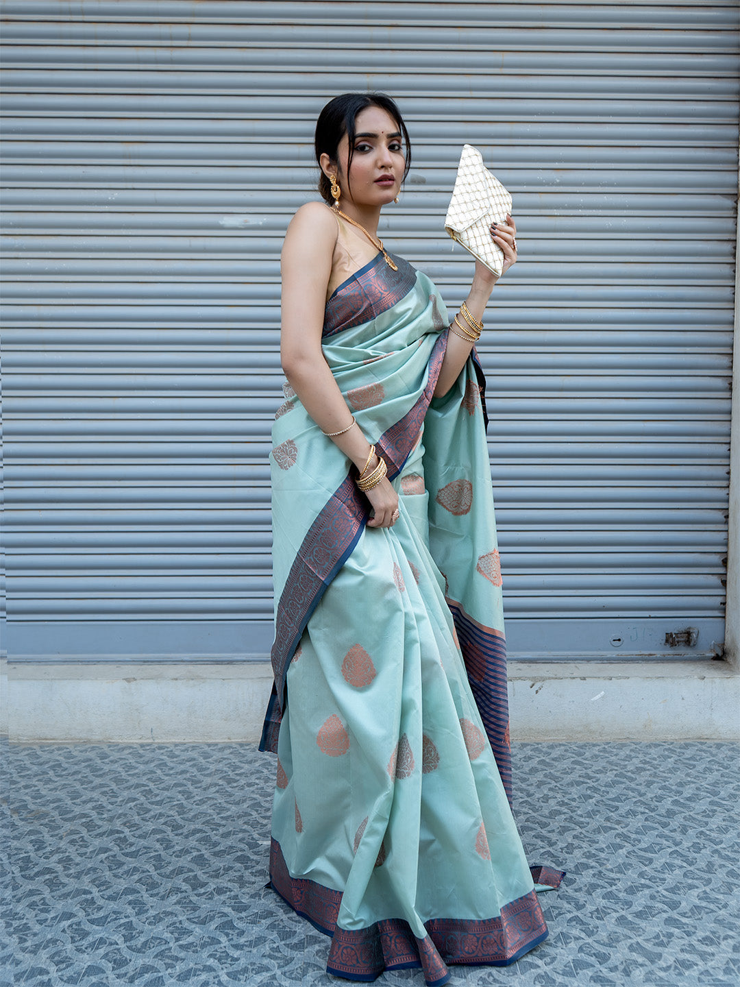 Woven Art Silk Saree