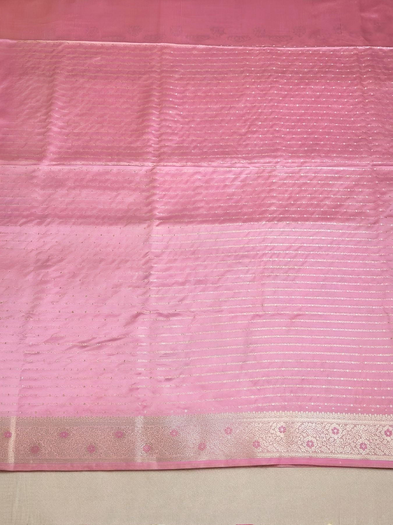 Banarasi Mashru Silk Saree