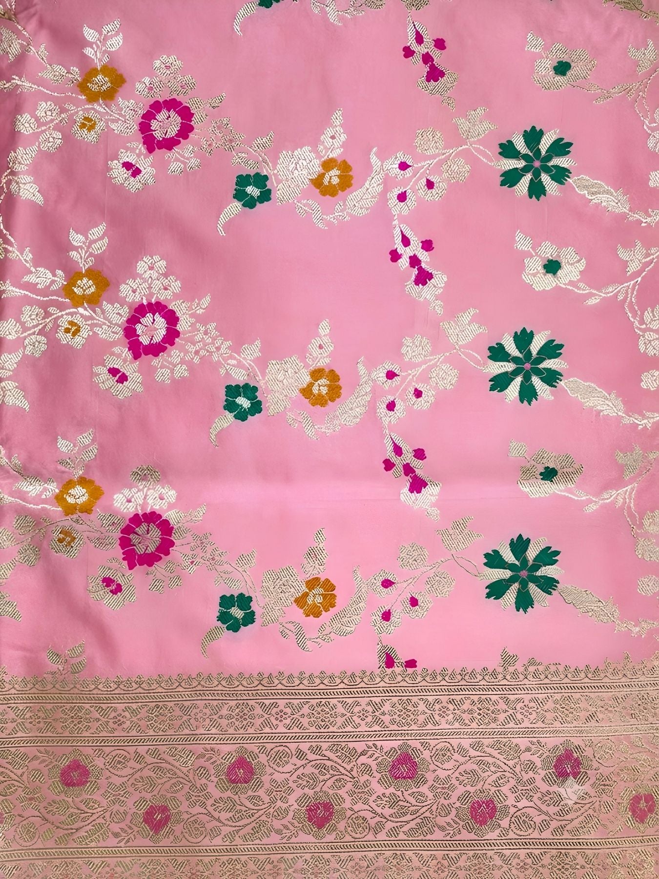 Banarasi Mashru Silk Saree