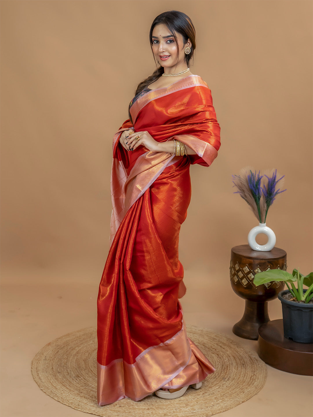 Tissue Art Silk Saree