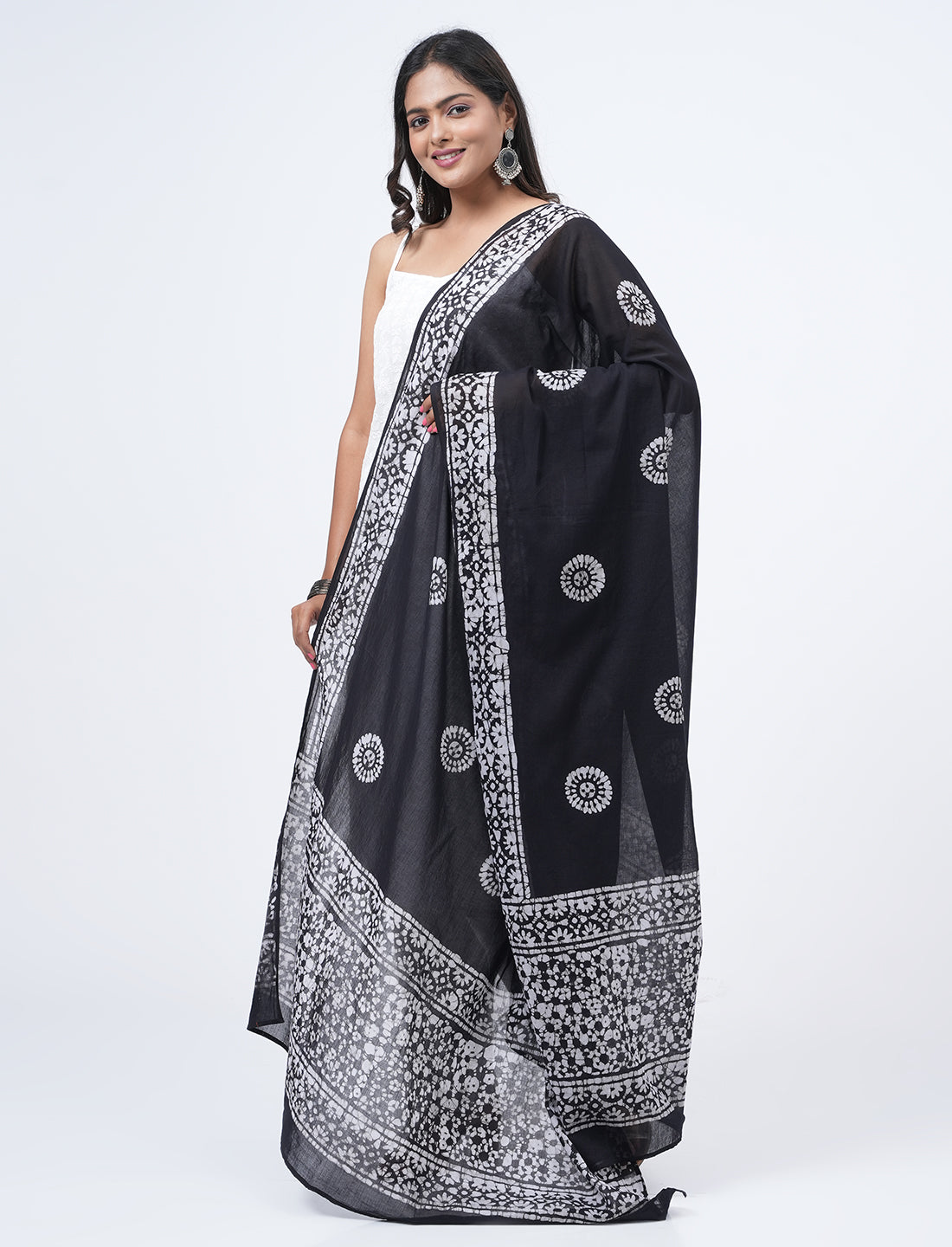 Batik Cotton Dupatta