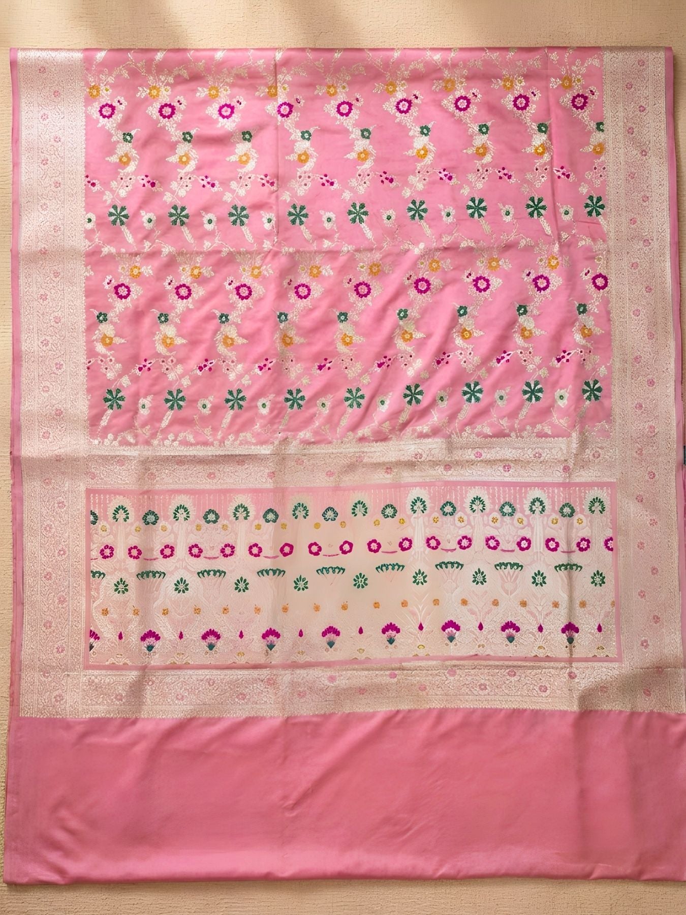 Banarasi Mashru Silk Saree