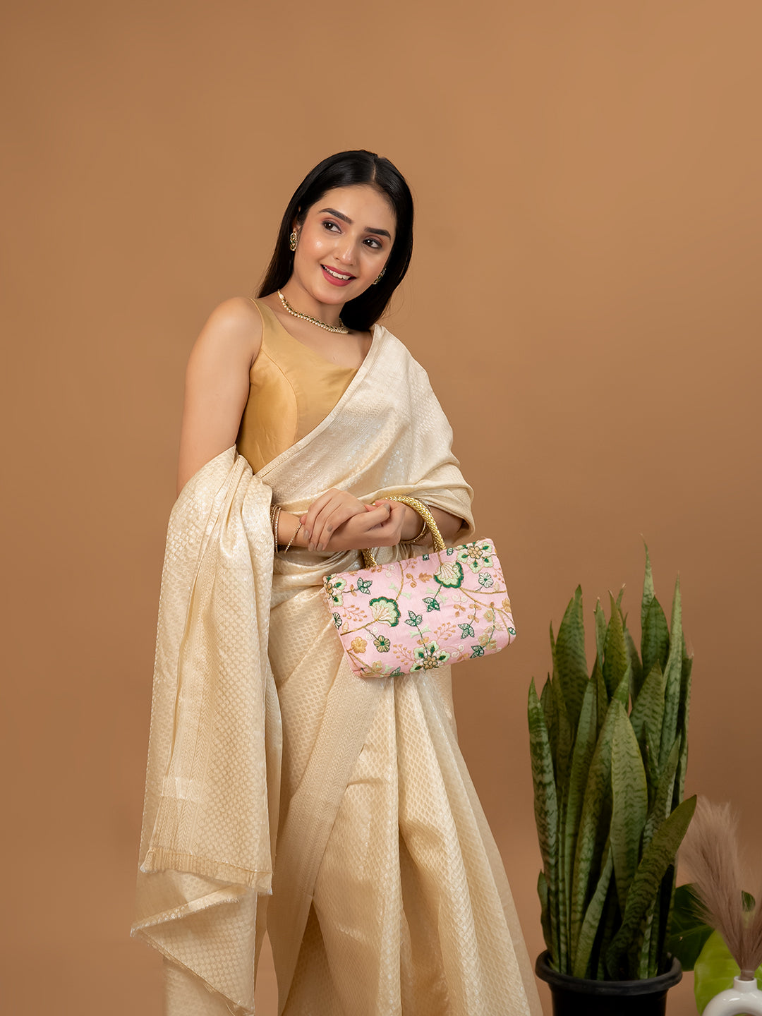 Tissue Art Silk Saree