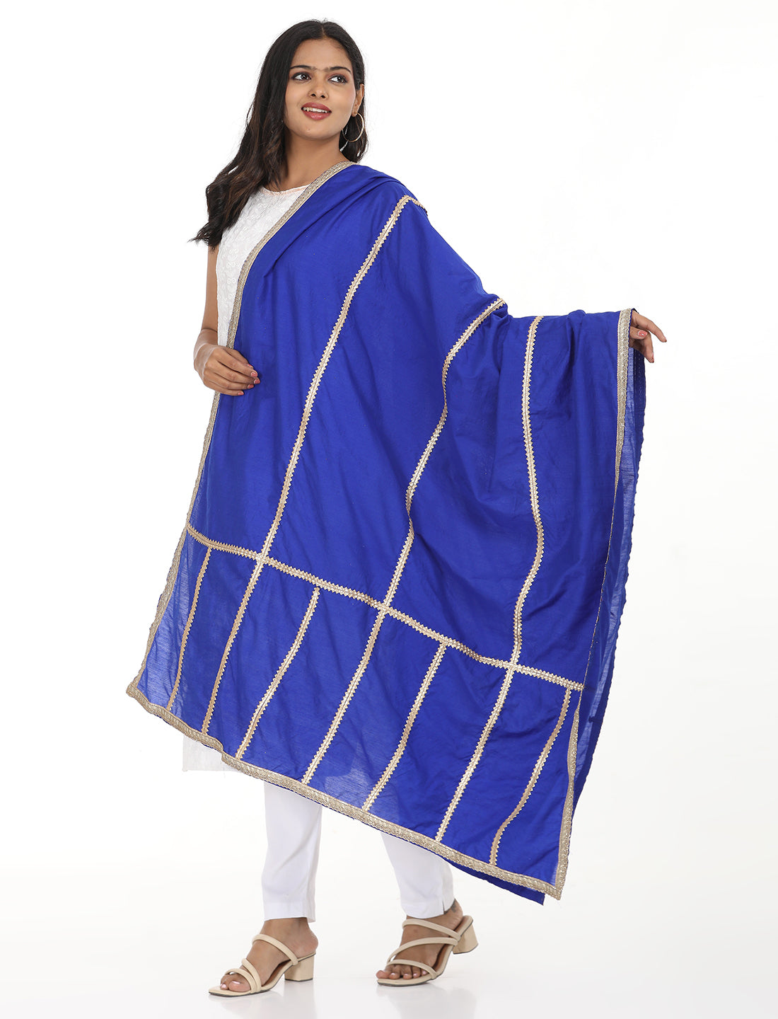 Gota Patti Art Silk Dupatta