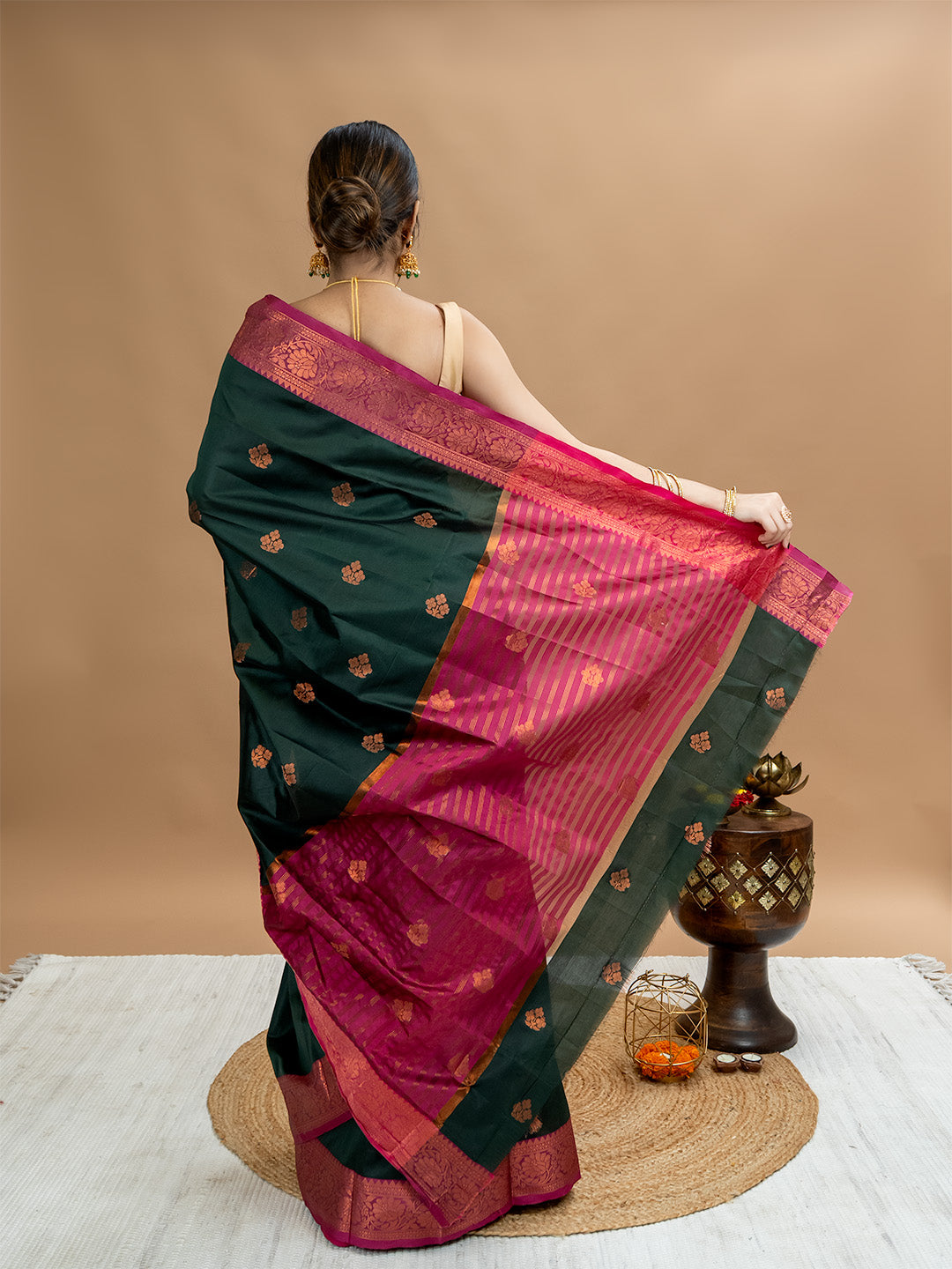 Woven Art Silk Saree