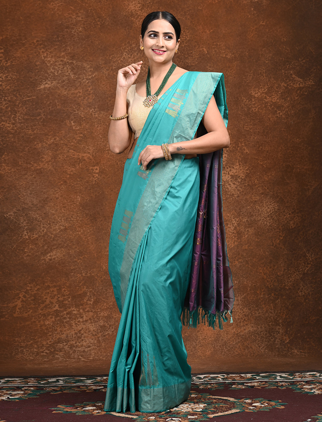 Arni Silk Zari weave Saree