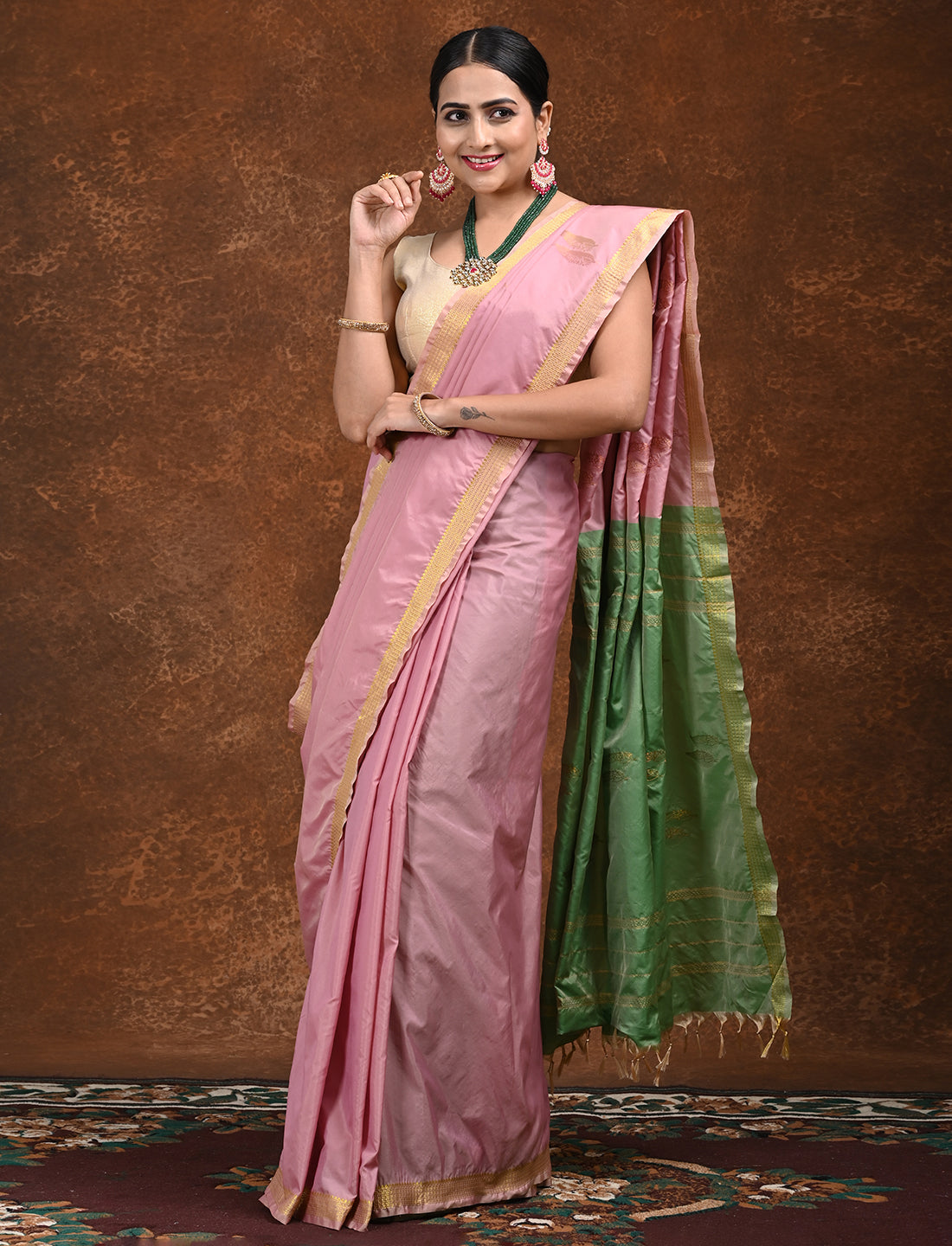 Arni Silk Zari weave Saree