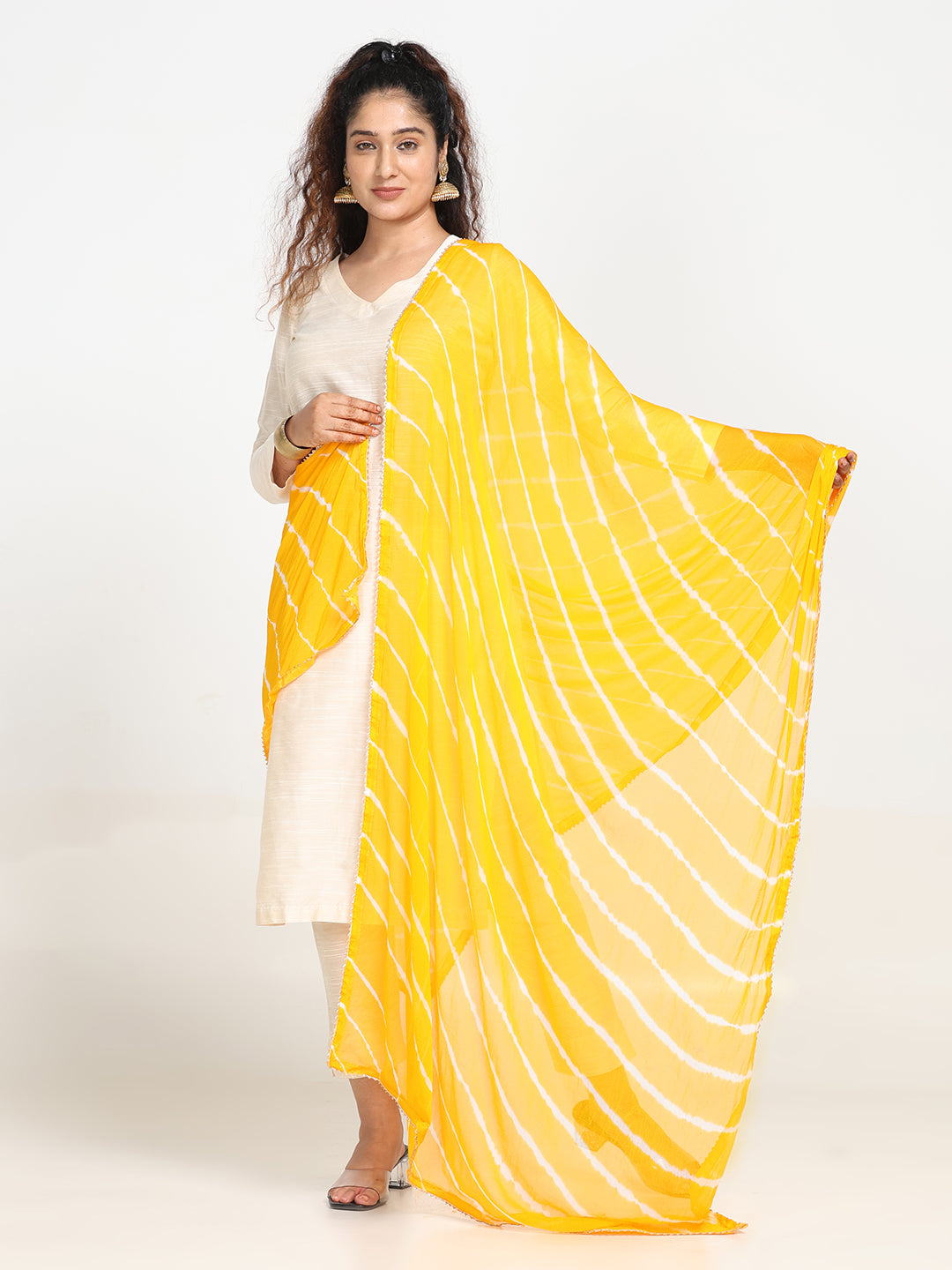 Chiffon Stripe Dupatta