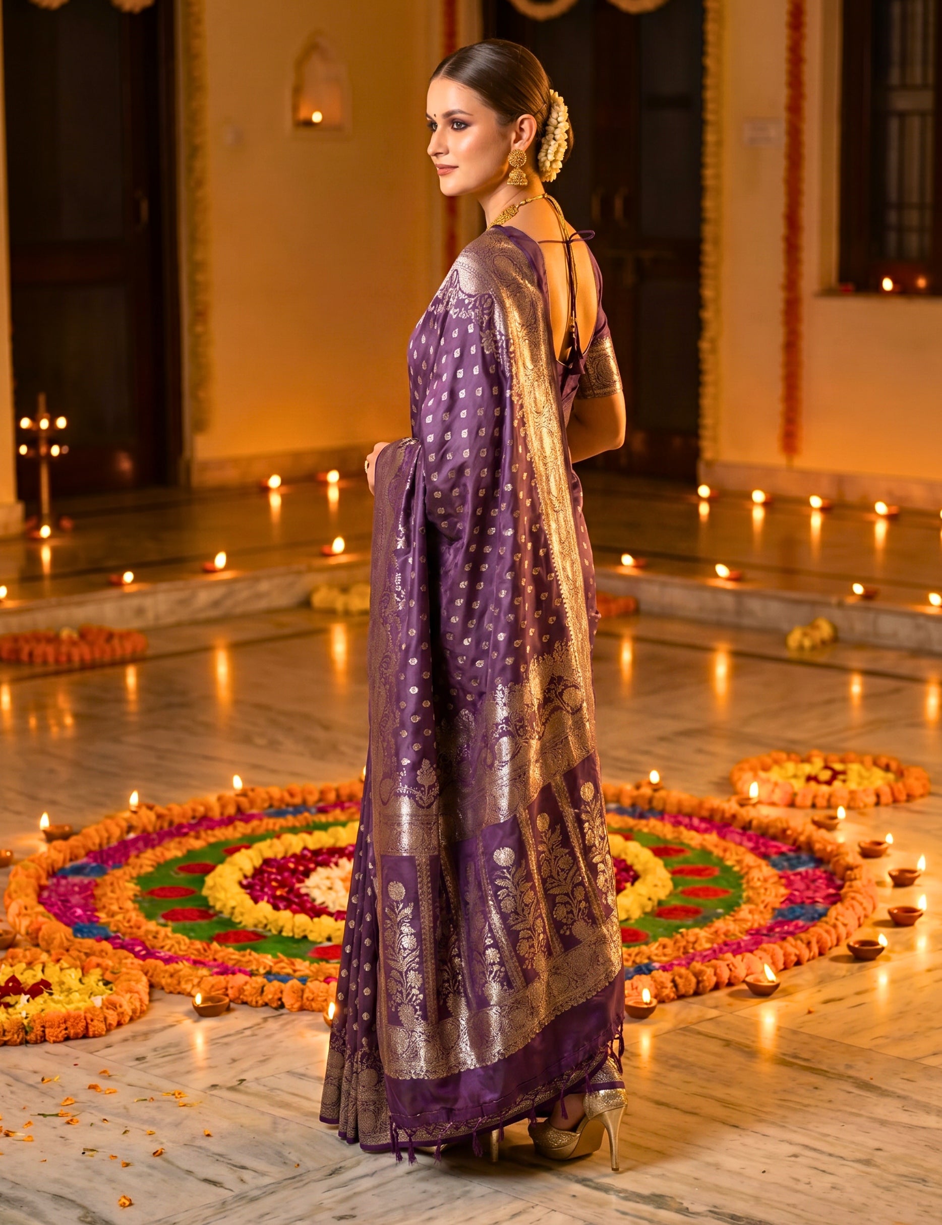 Banarasi Viscose Silk Saree