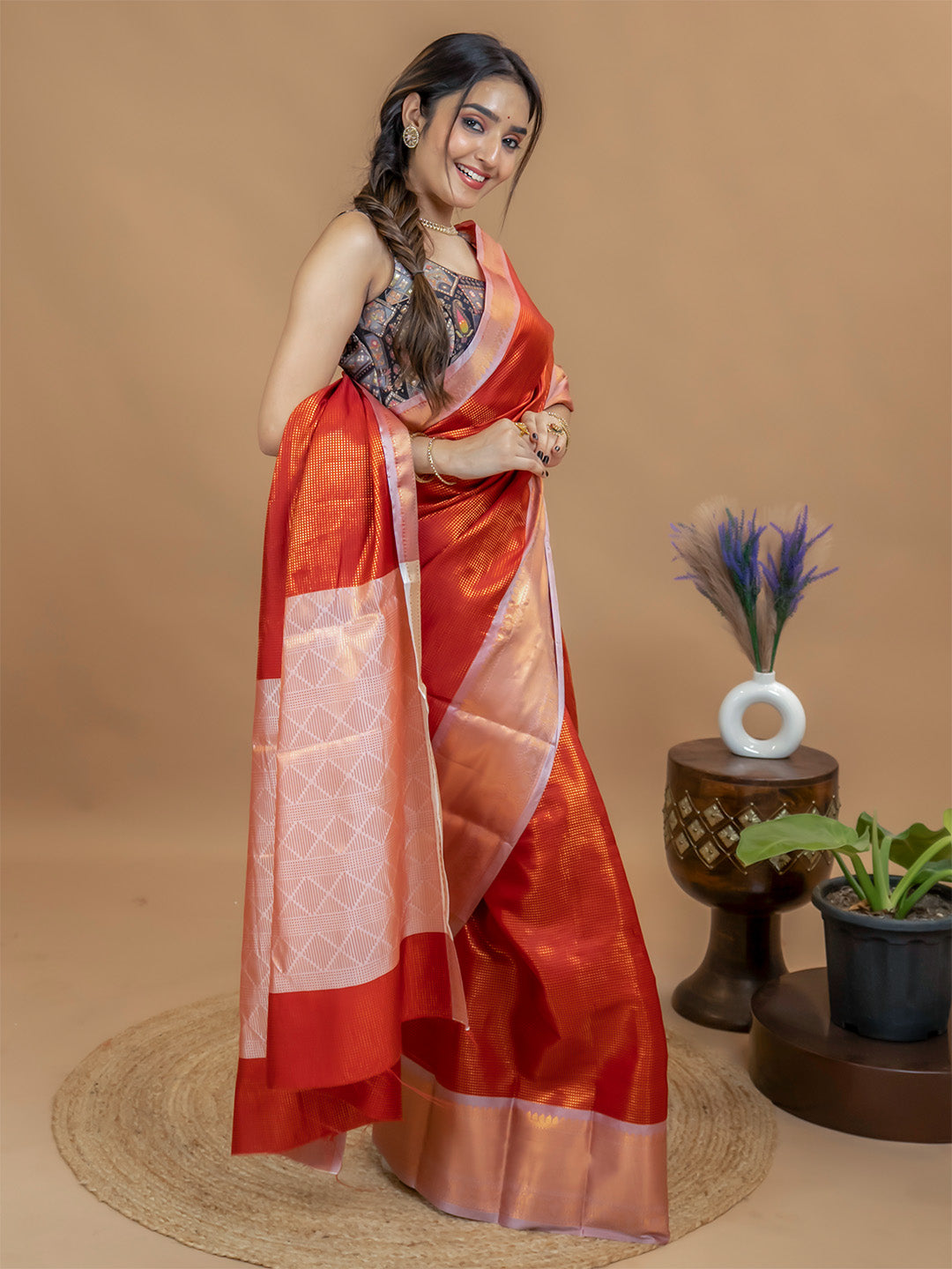 Tissue Art Silk Saree