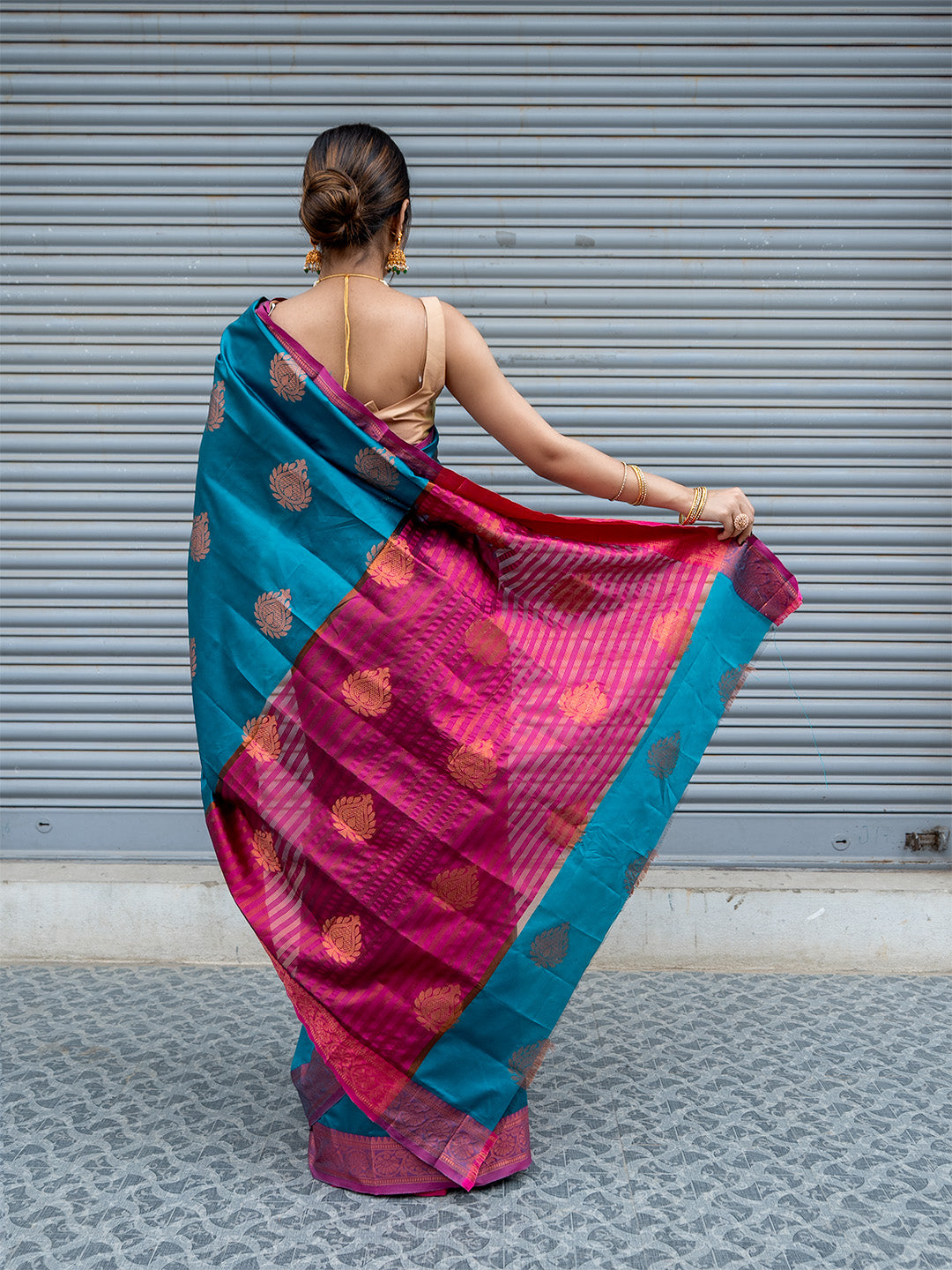 Woven Art Silk Saree
