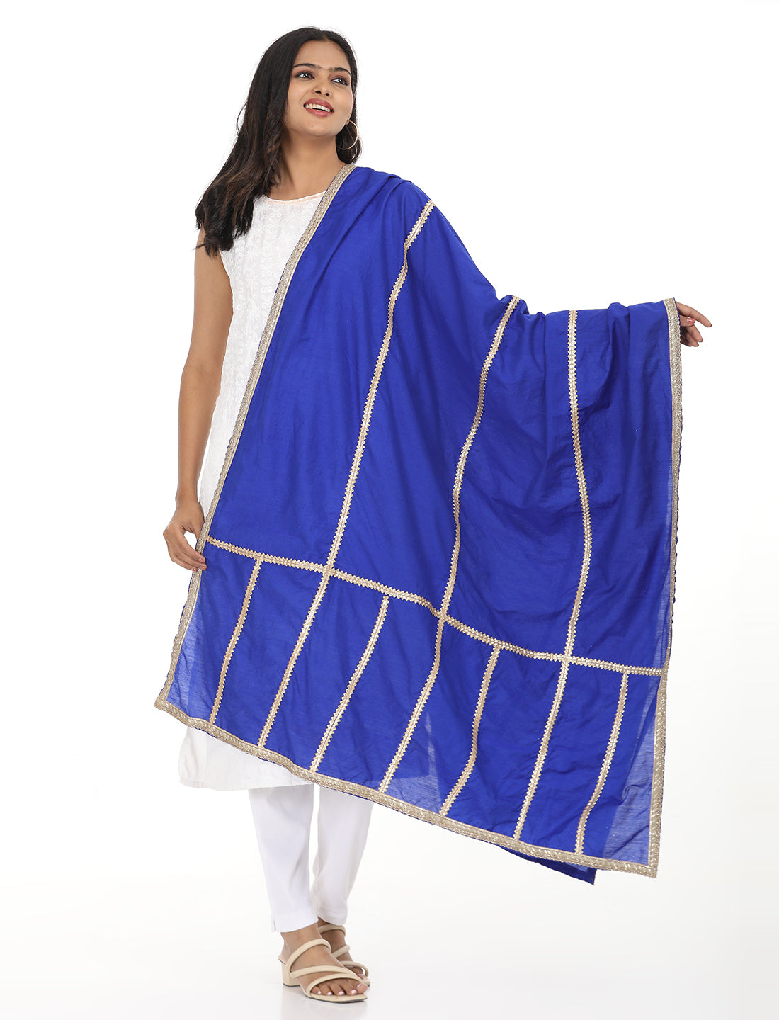 Gota Patti Art Silk Dupatta