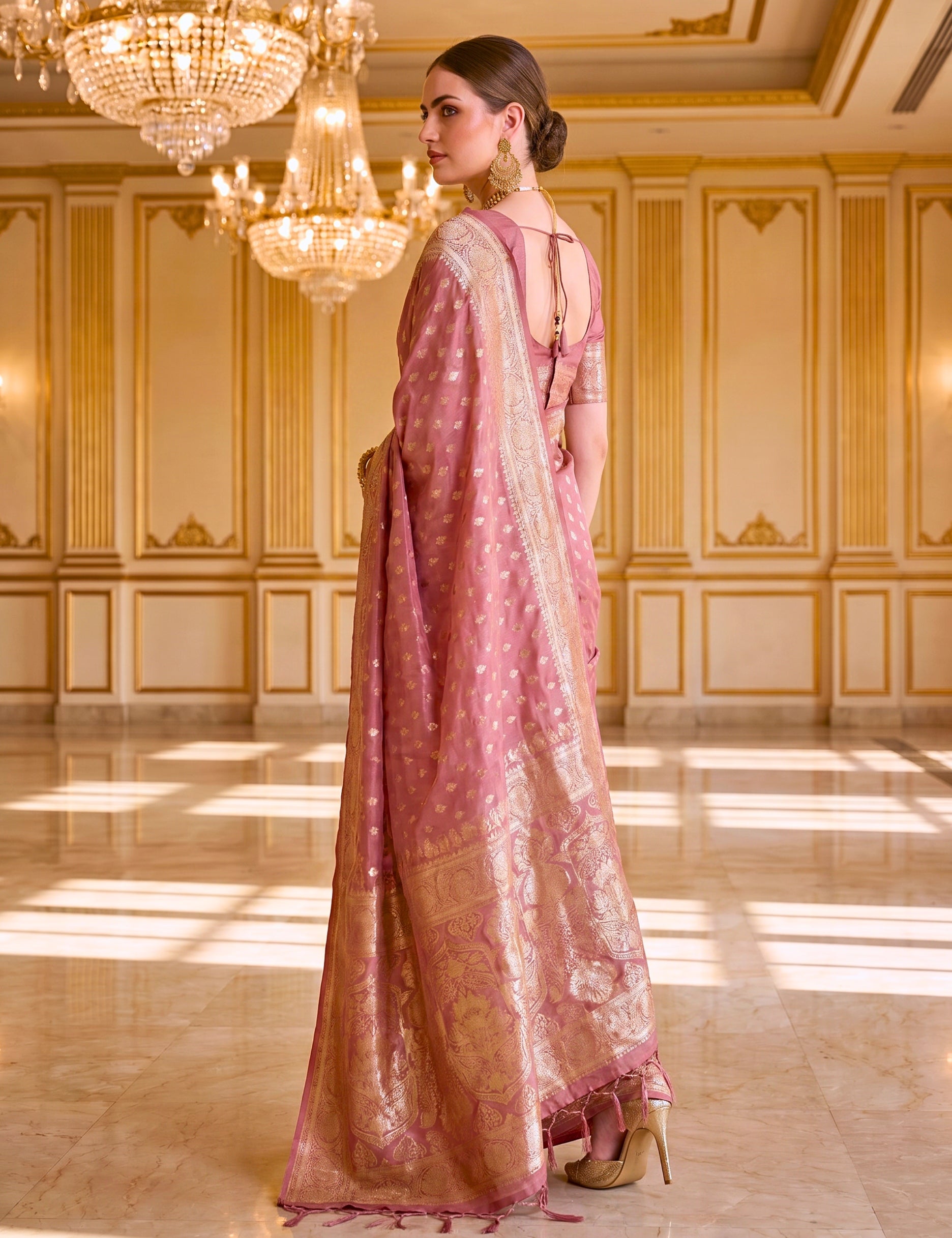 Banarasi Viscose Silk Saree
