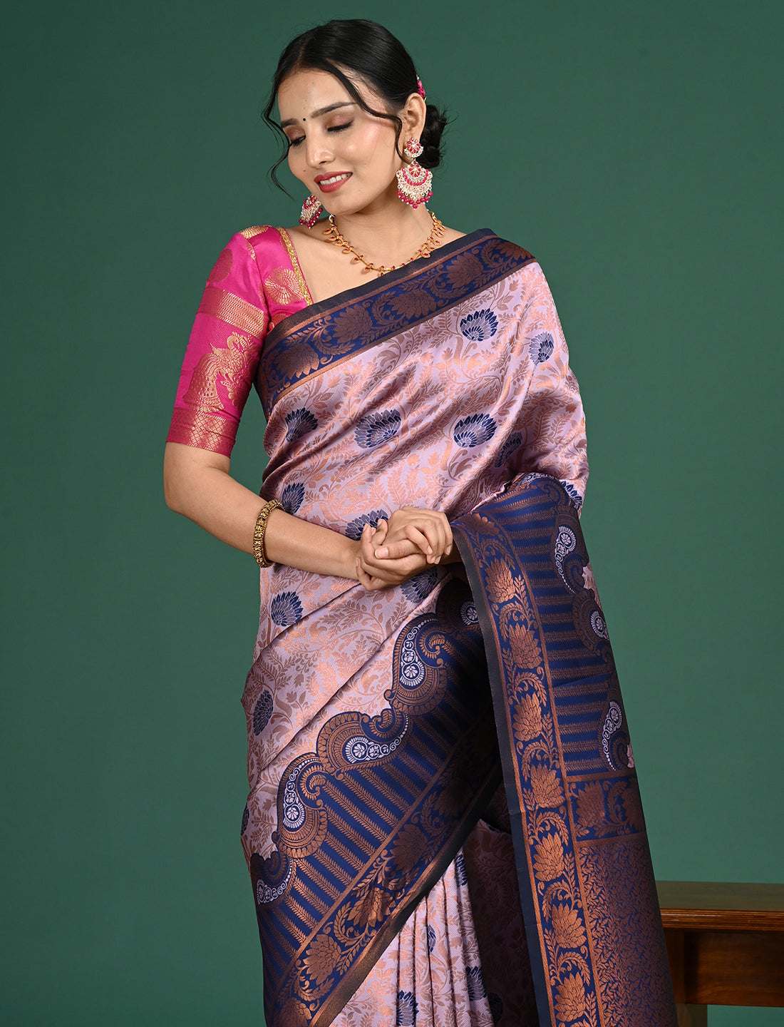 South Art Silk Geometric Saree