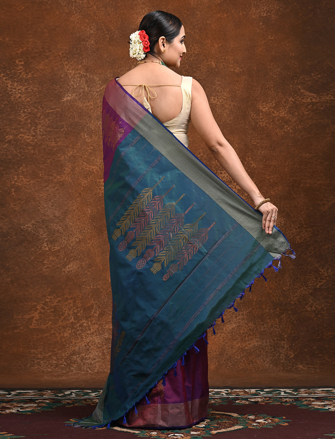 Arni Silk Zari weave Saree