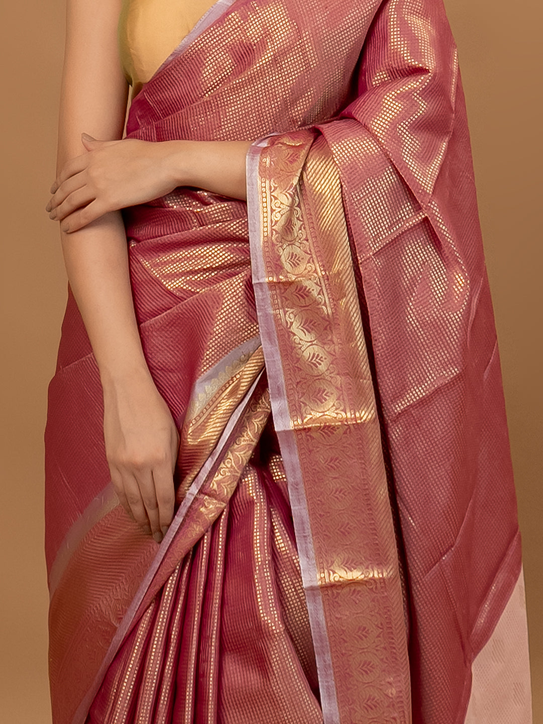 Tissue Art Silk Saree