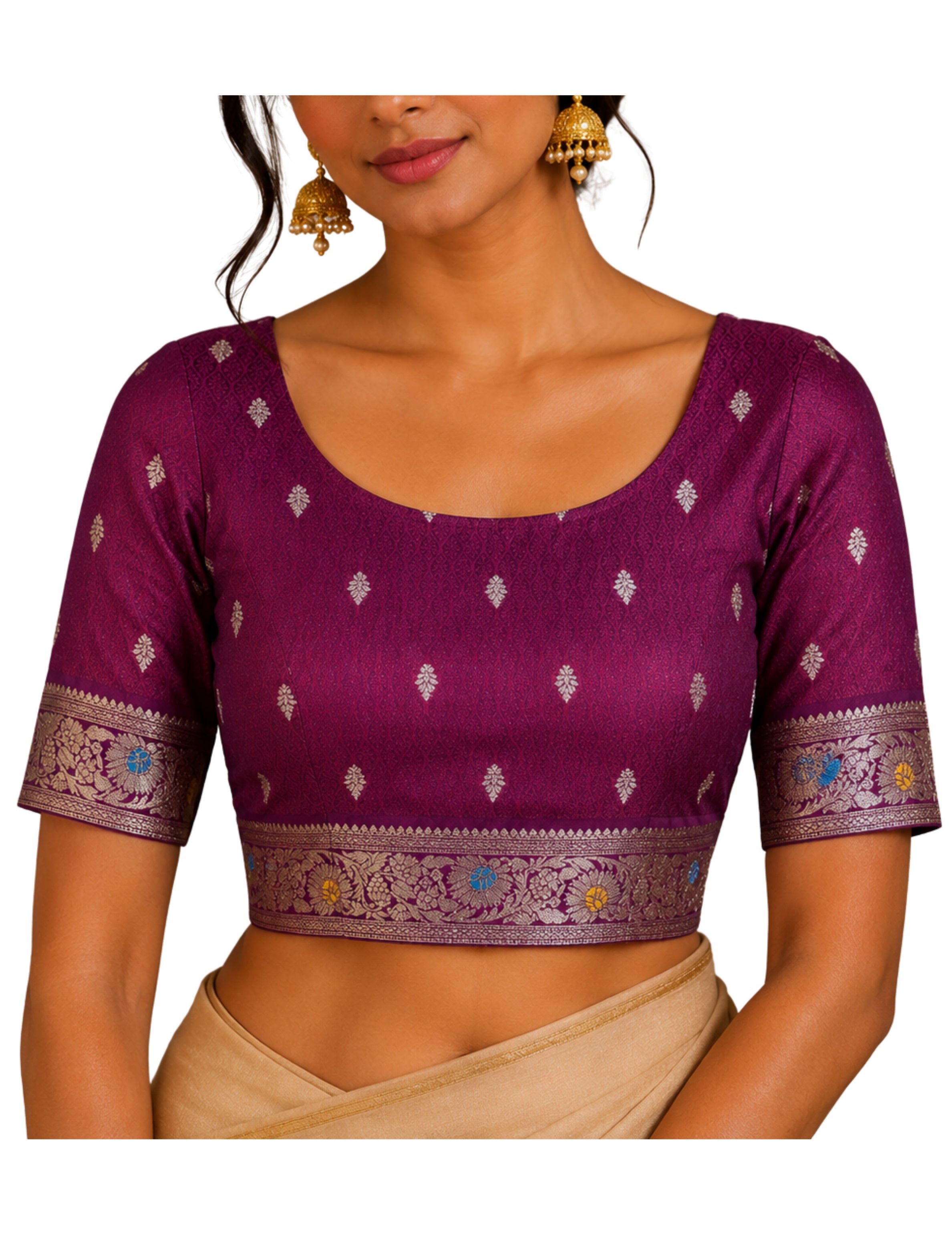 Banarasi Viscose Silk Saree