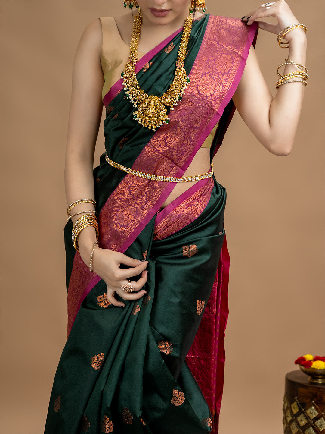 Woven Art Silk Saree