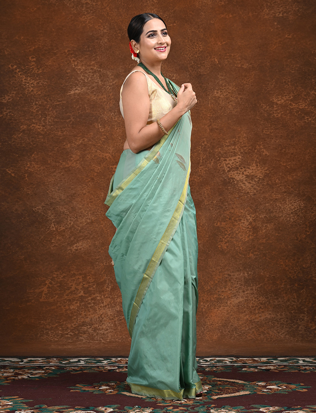 Arni Silk Zari weave Saree