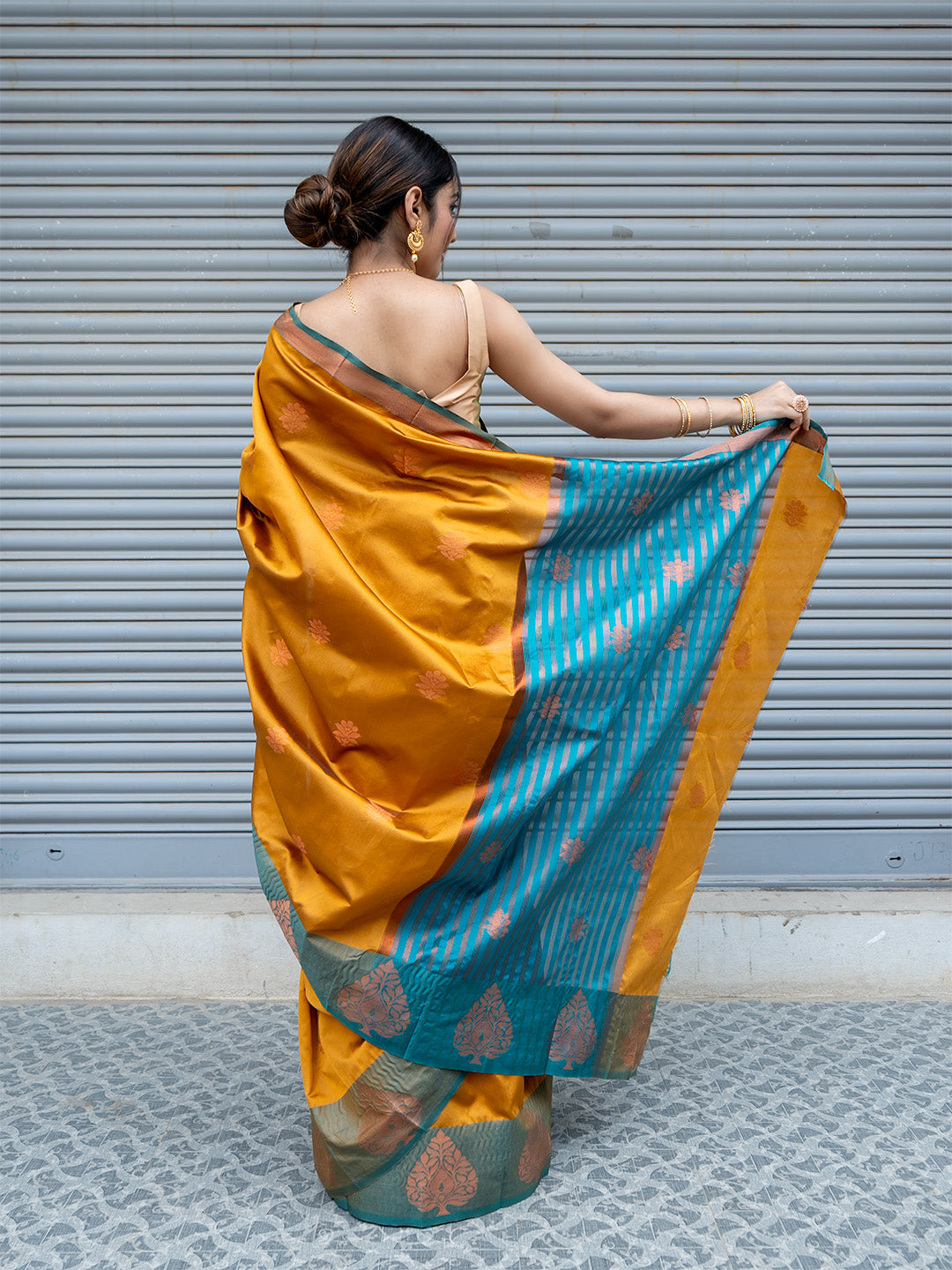 Woven Art Silk Saree