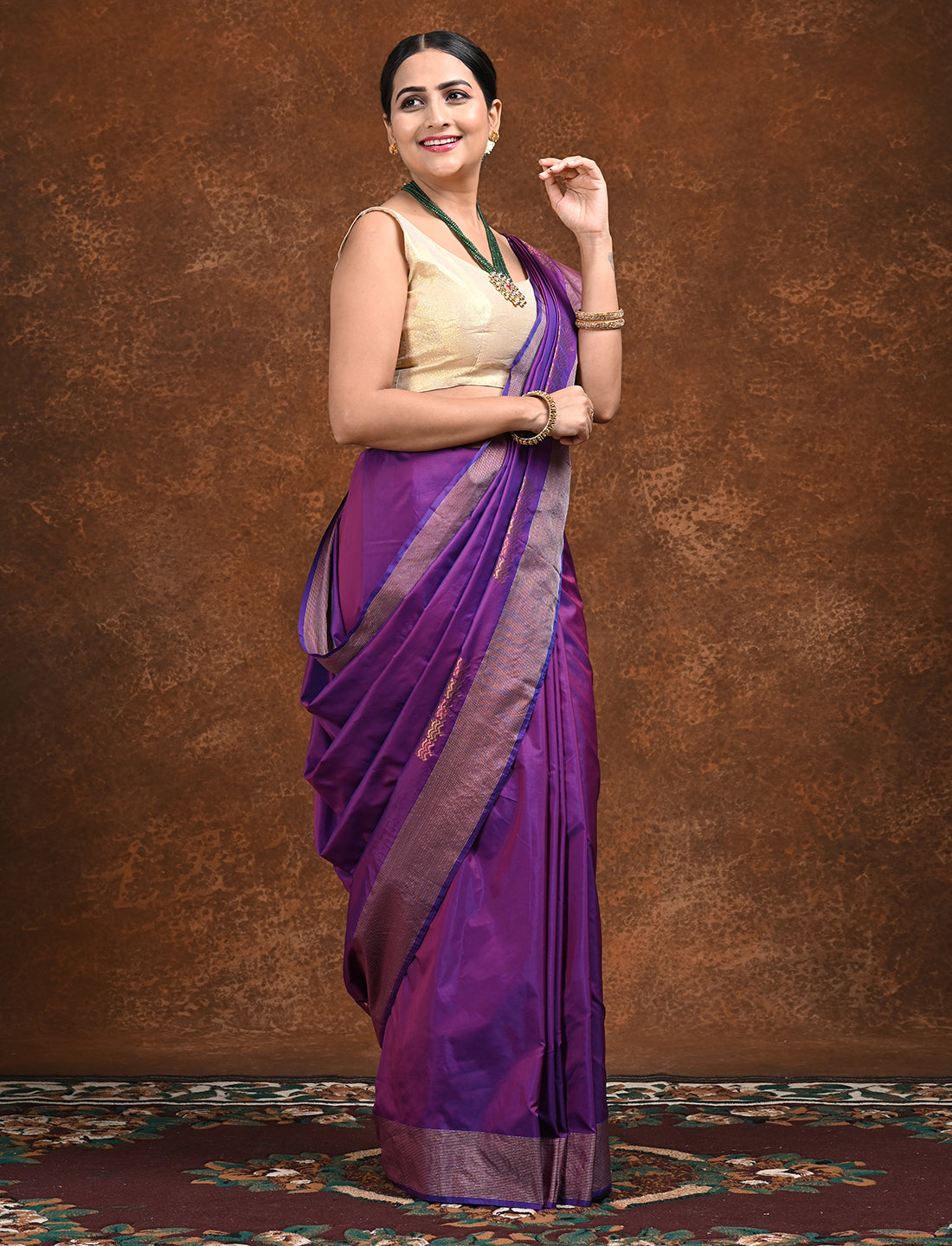 Arni Silk Zari weave Saree