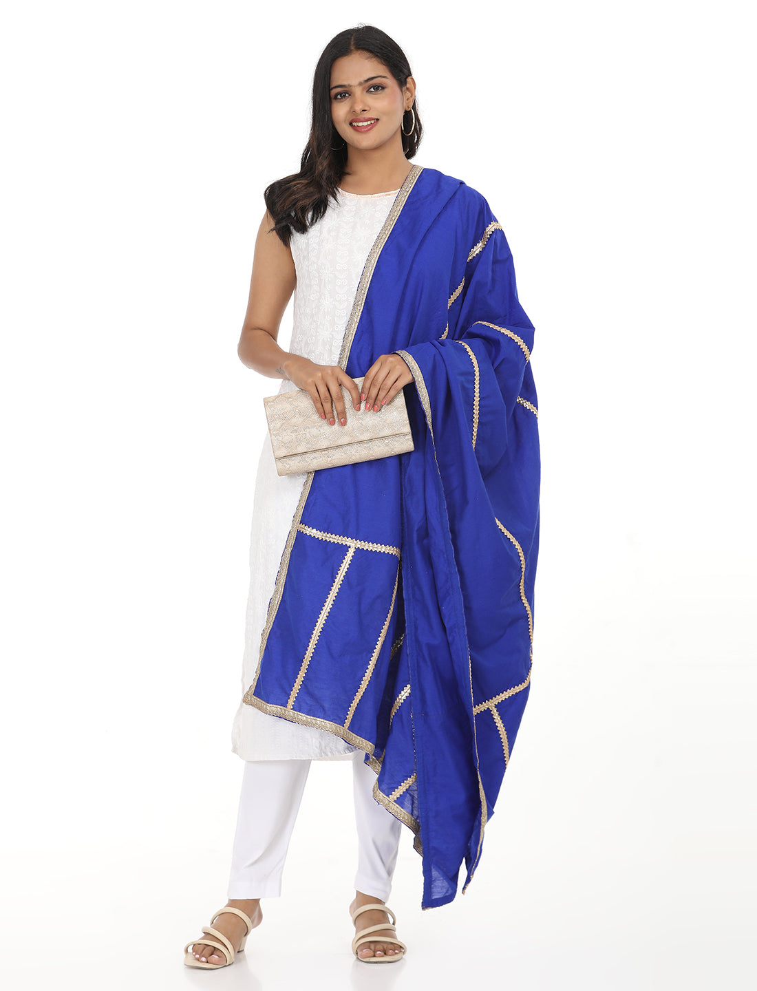 Gota Patti Art Silk Dupatta