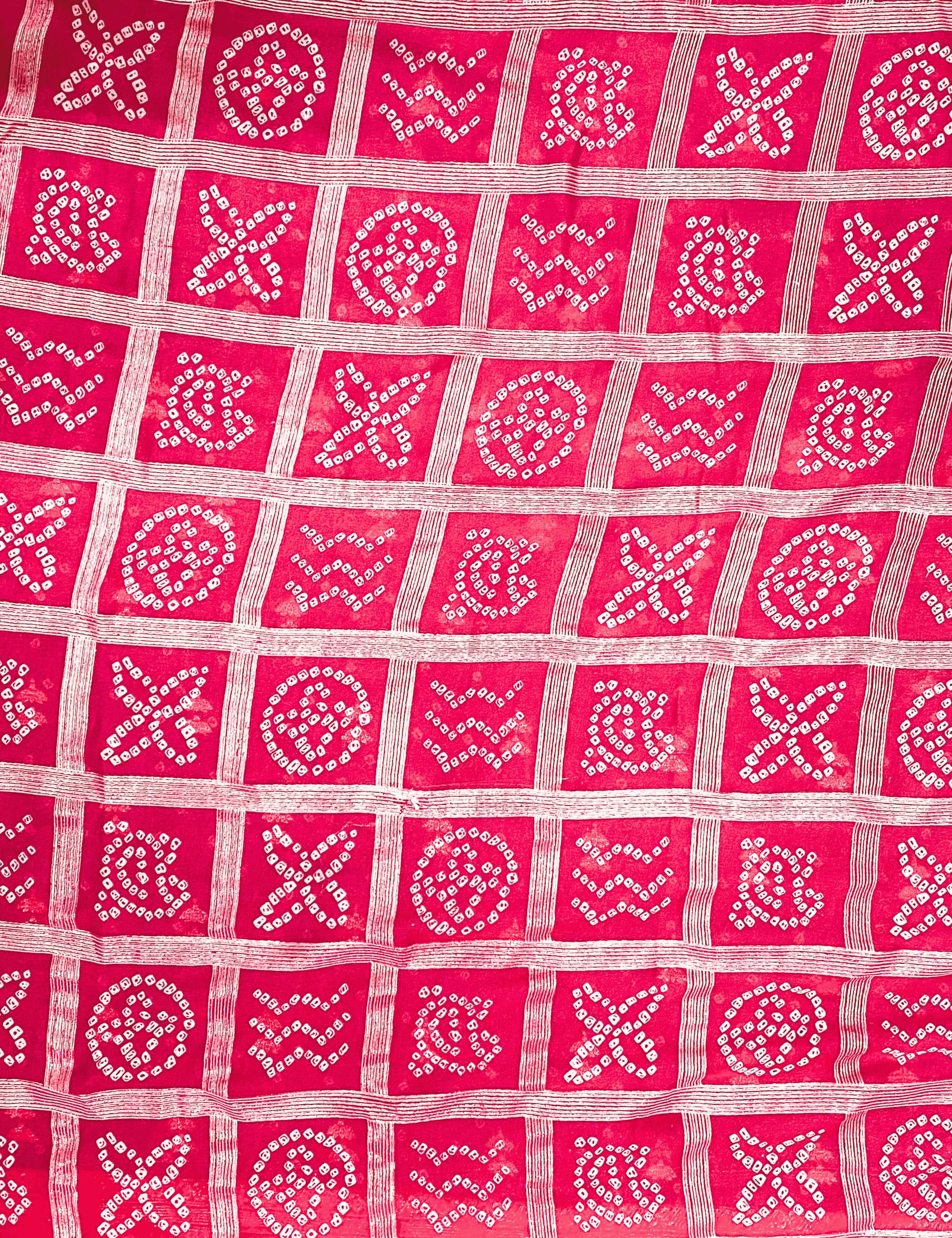 Bandhini Georgette Saree