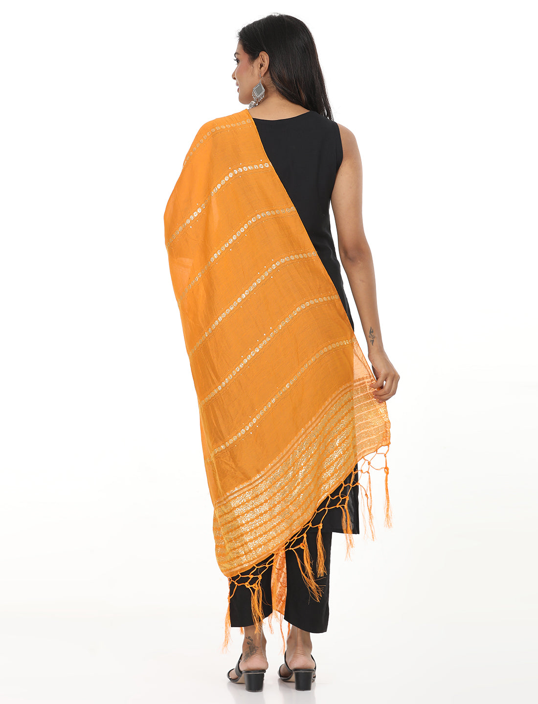 Festive Stripe Dupatta