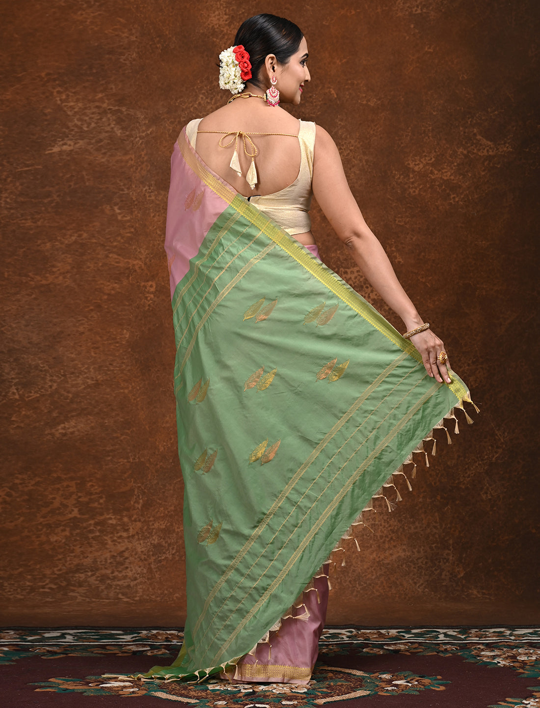 Arni Silk Zari weave Saree