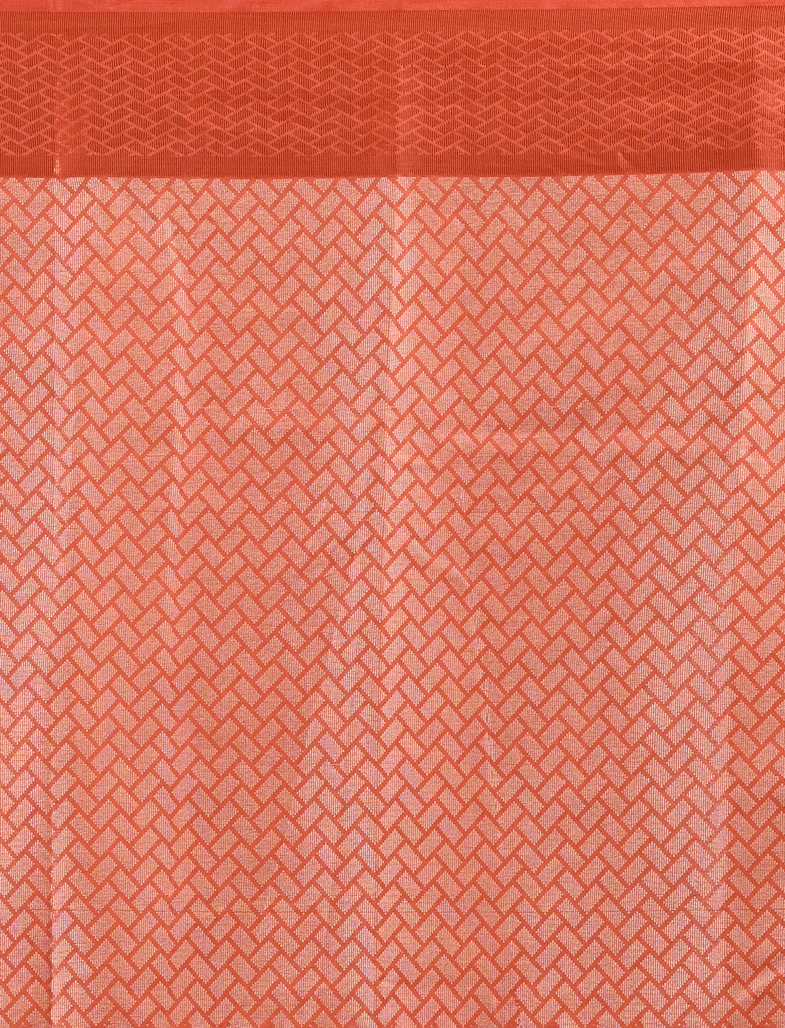 Kota Semi Cotton Geometric Saree