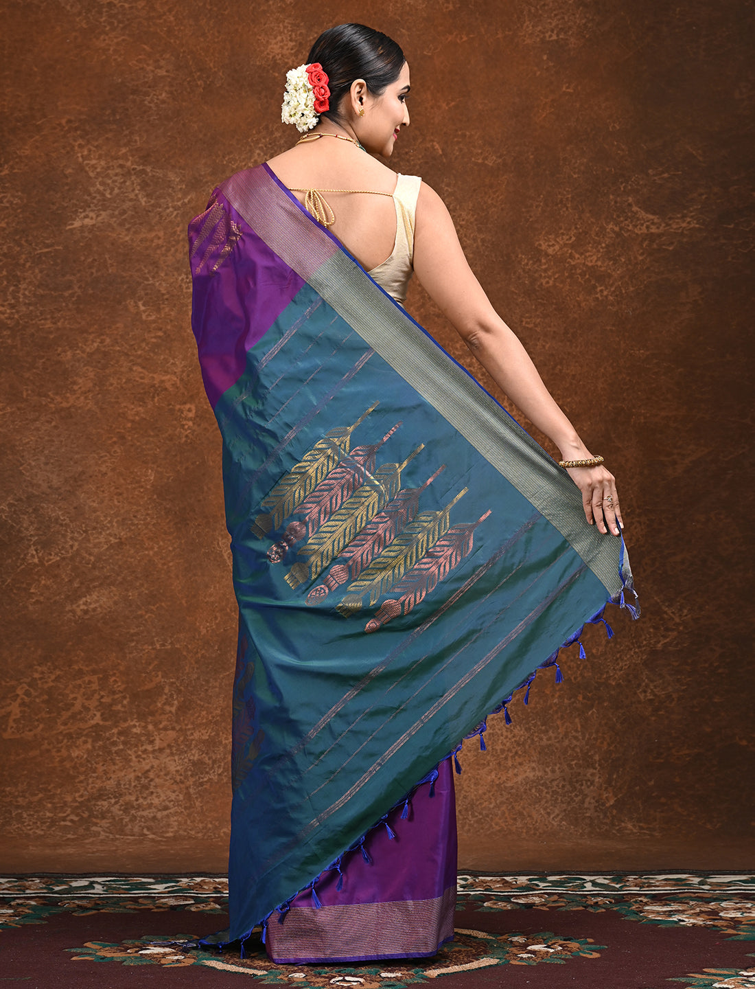 Arni Silk Zari weave Saree