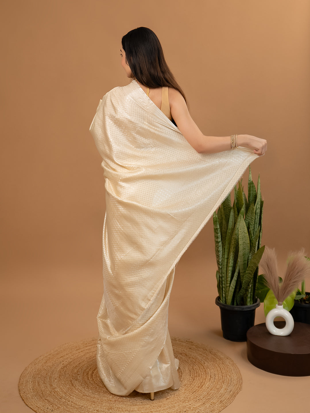 Tissue Art Silk Saree