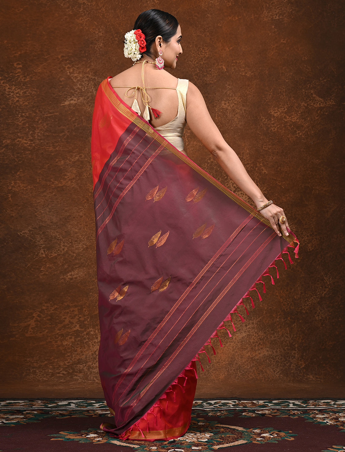 Arni Silk Zari weave Saree