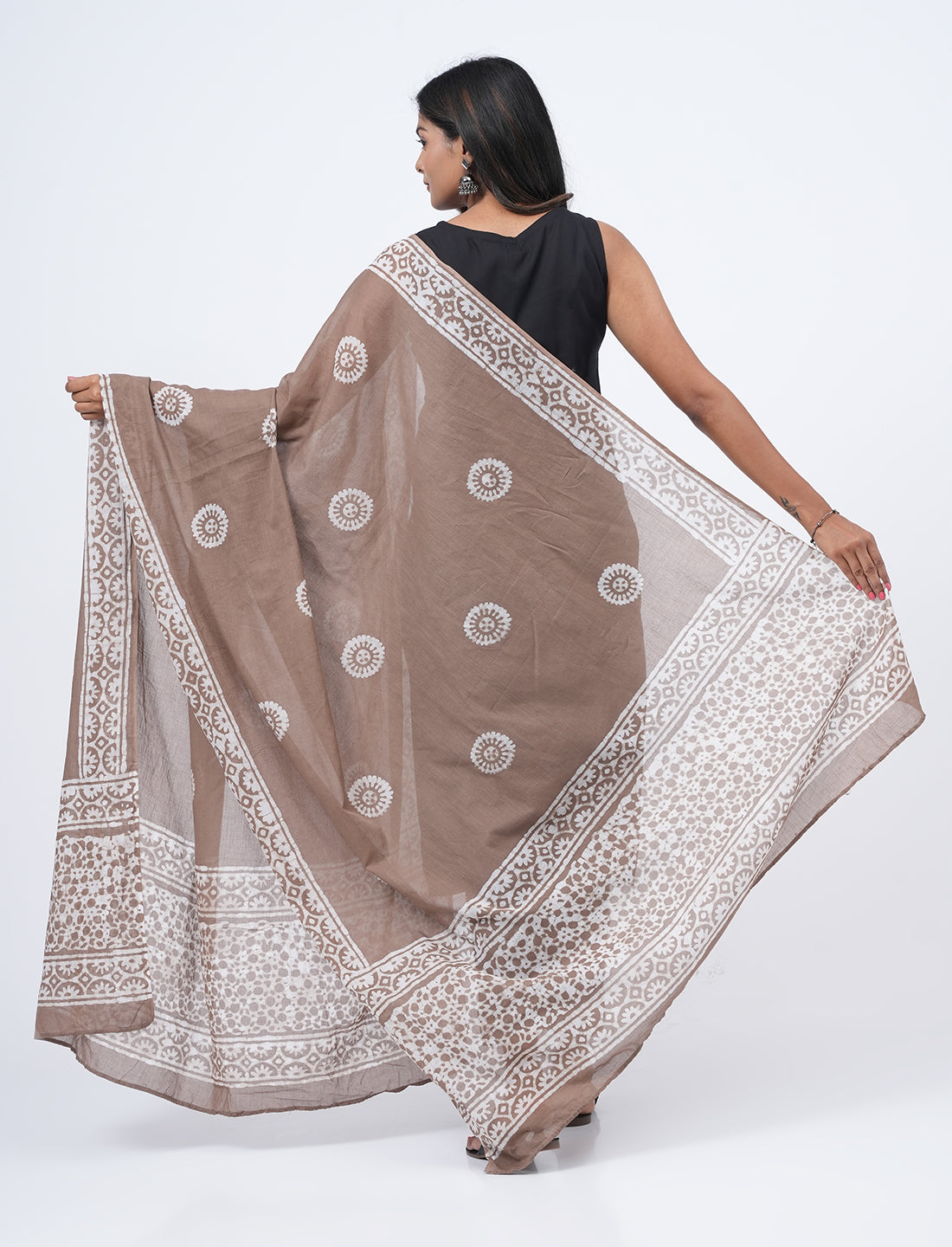 Batik Cotton Dupatta