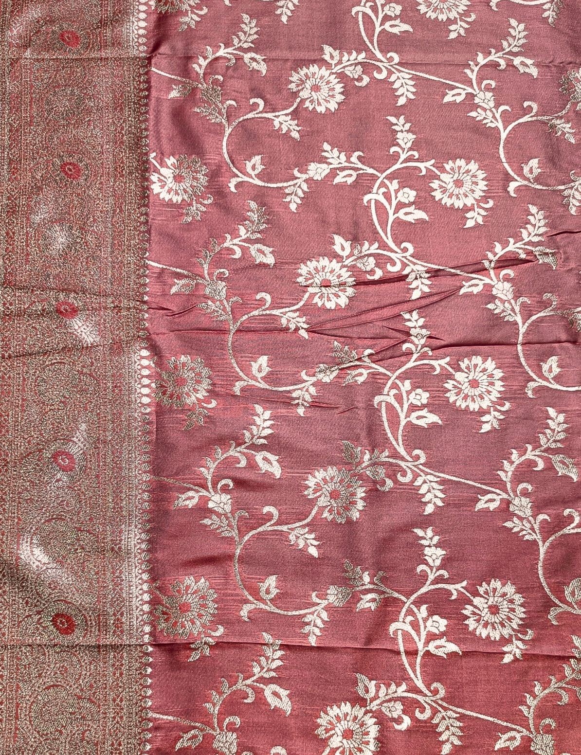 Banarasi Viscose Silk Saree