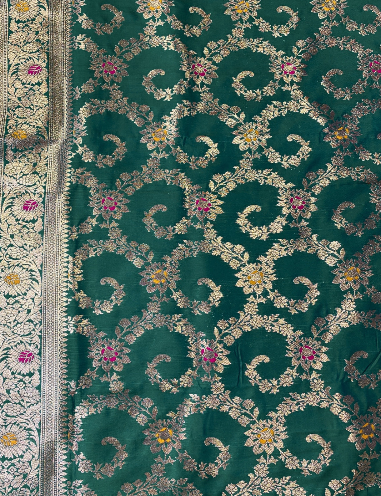 Banarasi Viscose Silk Saree