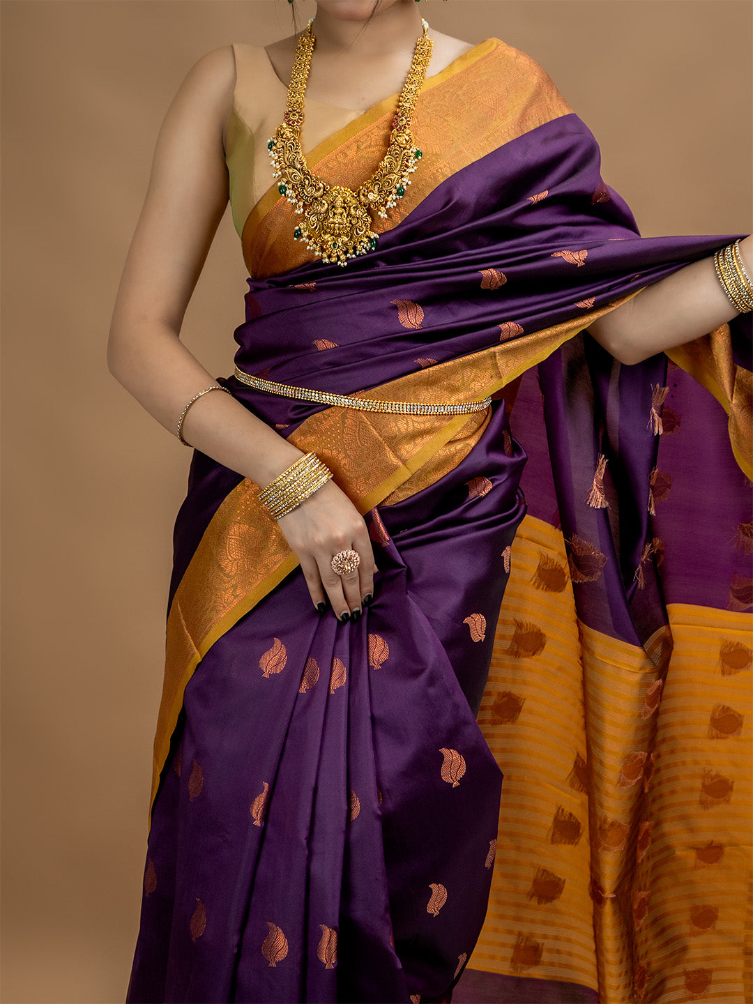 Woven Art Silk Saree