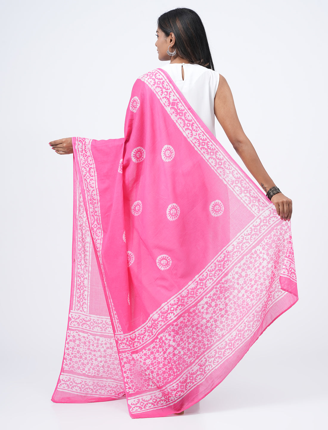 Batik Cotton Dupatta