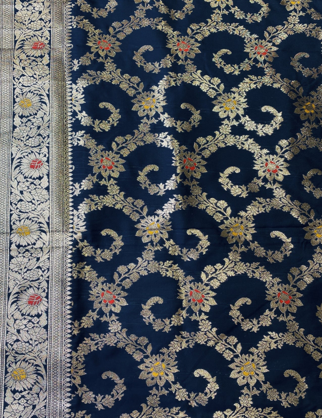 Banarasi Viscose Silk Saree