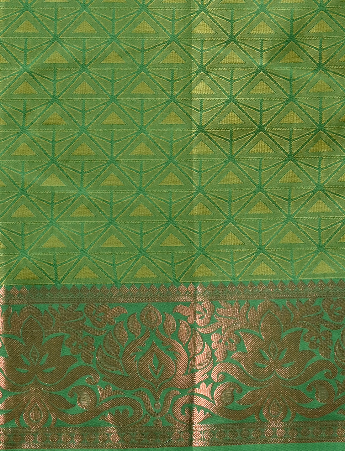 South Art Silk Geometric Saree