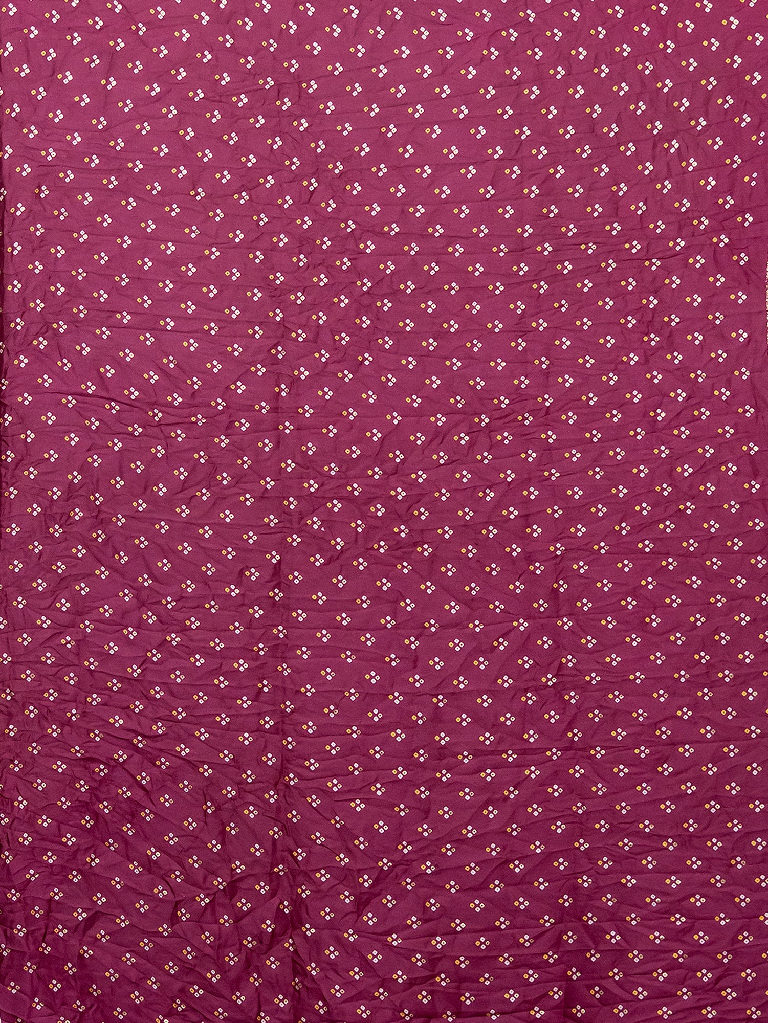 Bandhini Crepe Saree