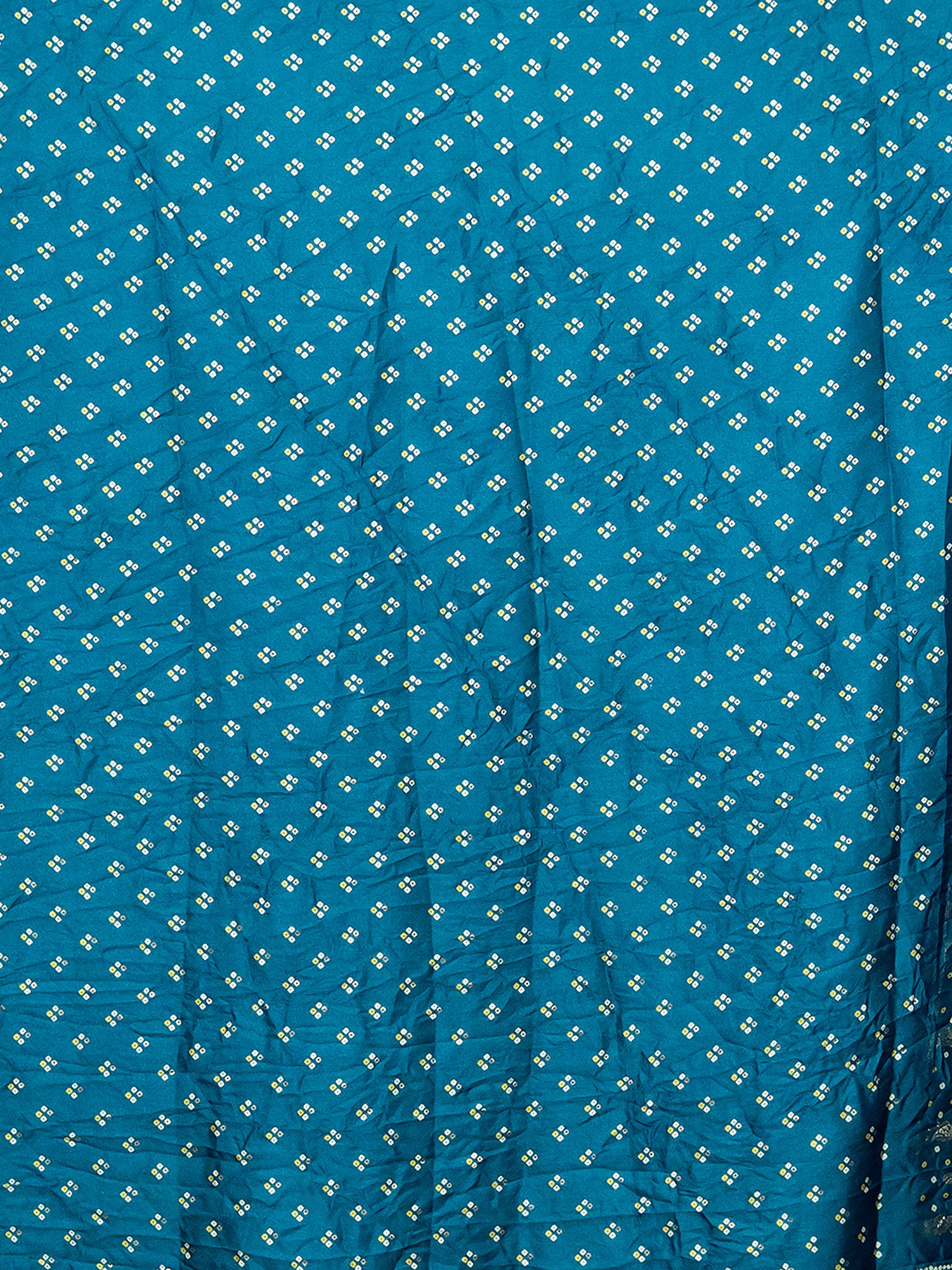 Bandhini Crepe Saree