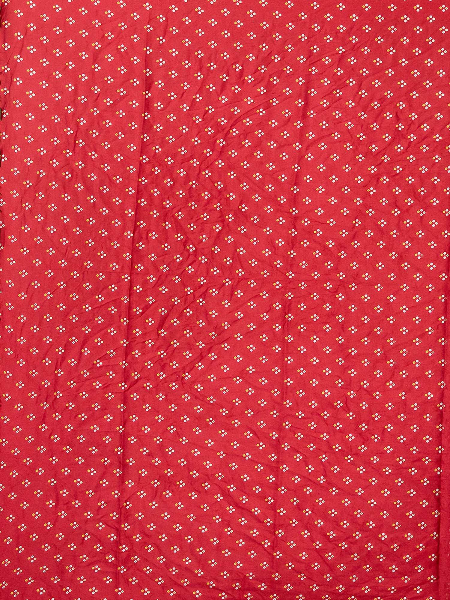 Bandhini Crepe Saree