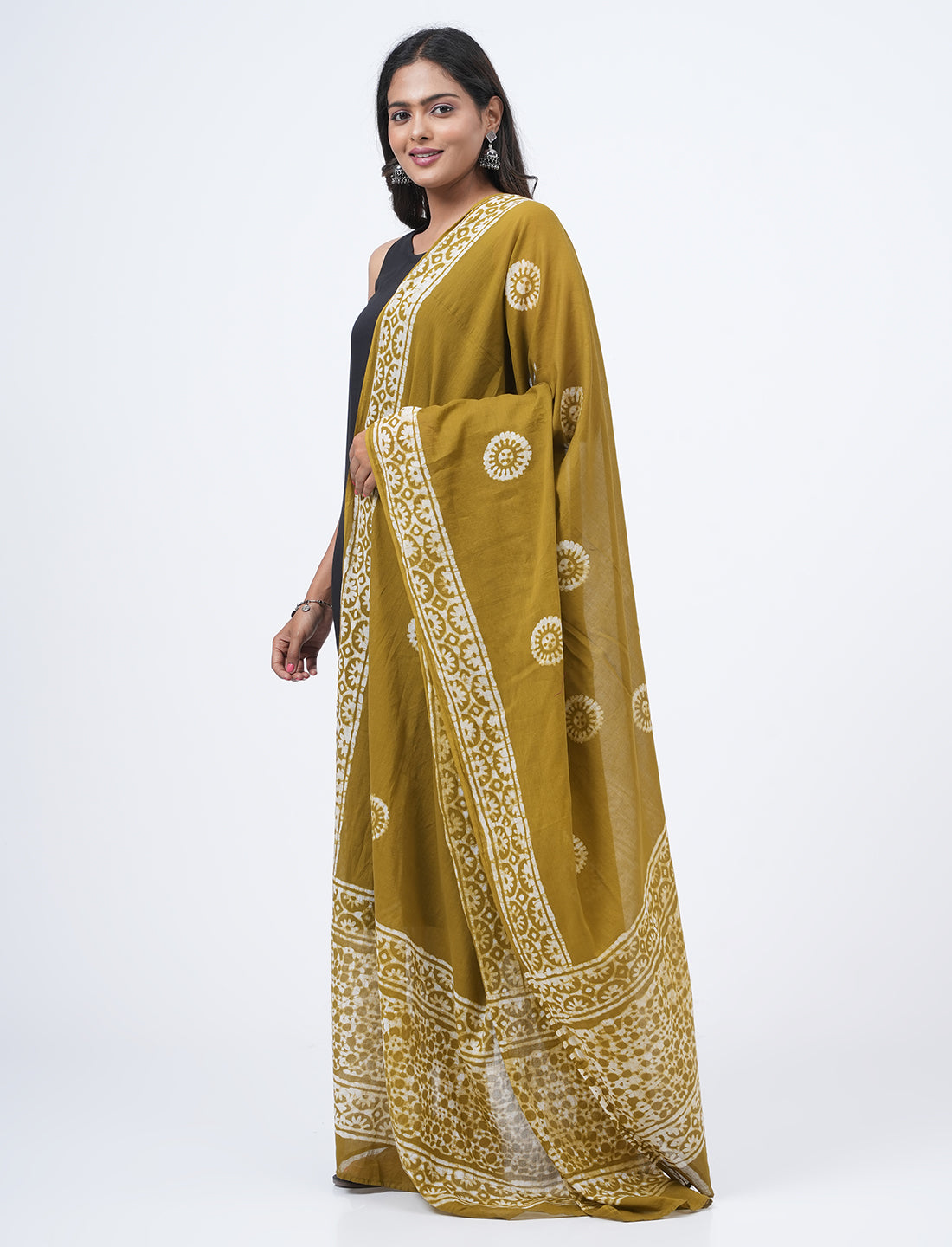 Batik Cotton Dupatta